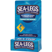 Sea Legs Motion Sickness Treatment