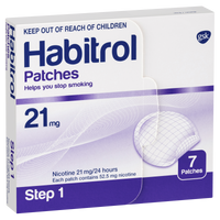 Habitrol Patches 21mg Step 1