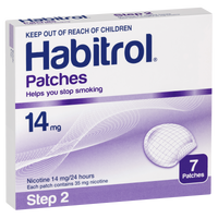 Habitrol Patches 14mg Step 2