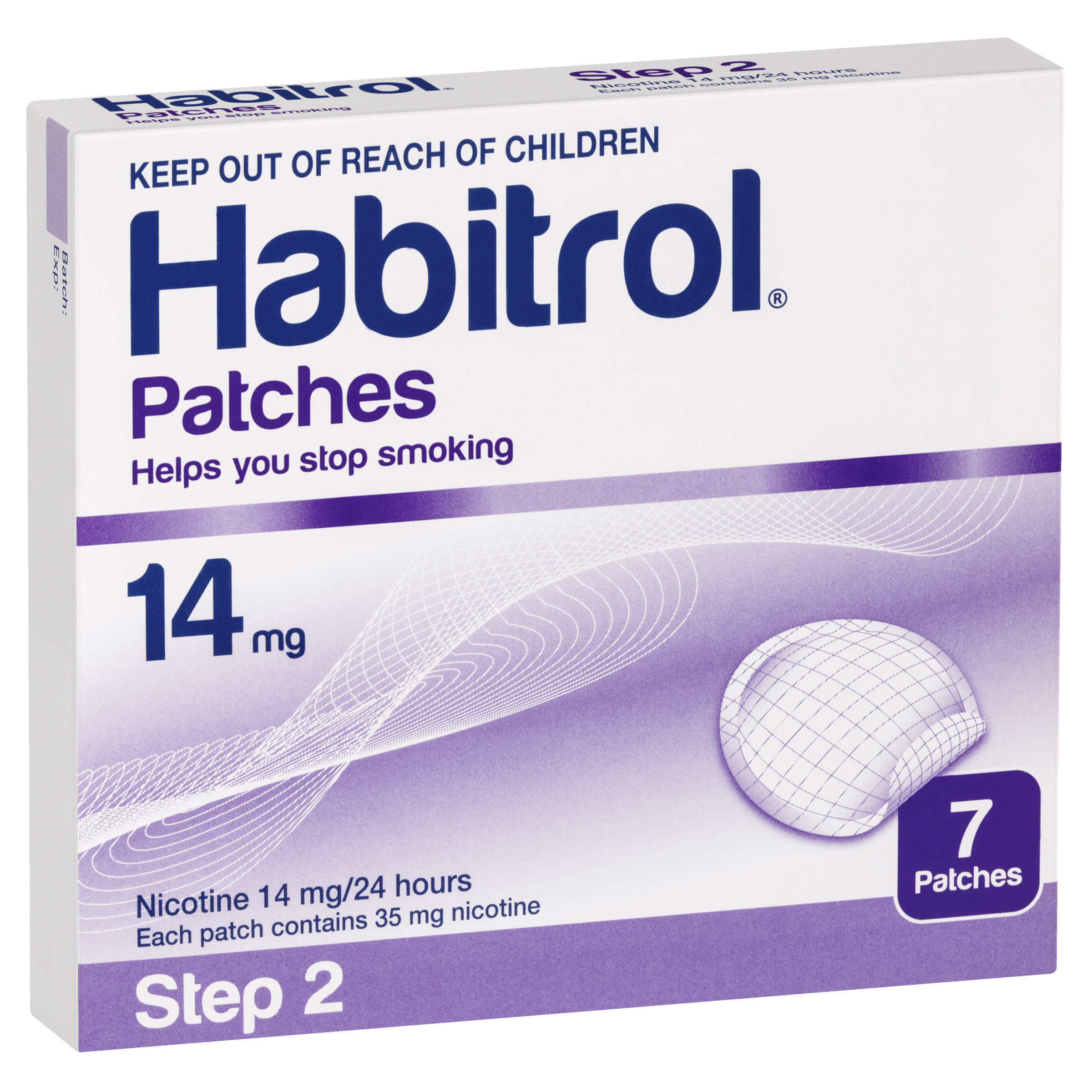 Habitrol Patches 14mg Step 2