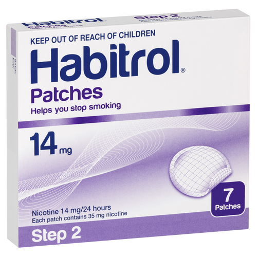 Habitrol Patches 14mg Step 2