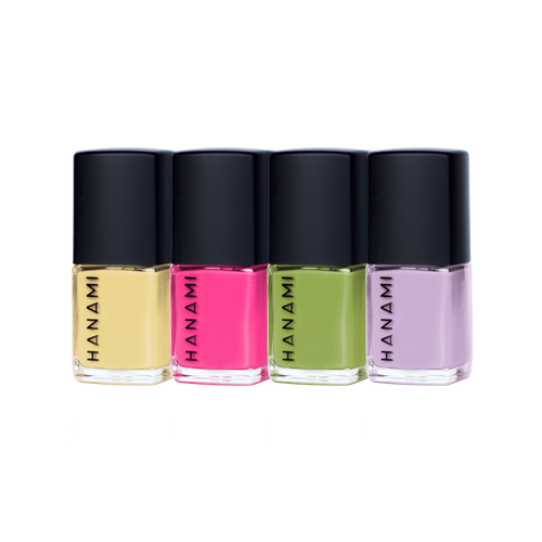 Hanami Nail Polish Mini Pack - KOKOMO