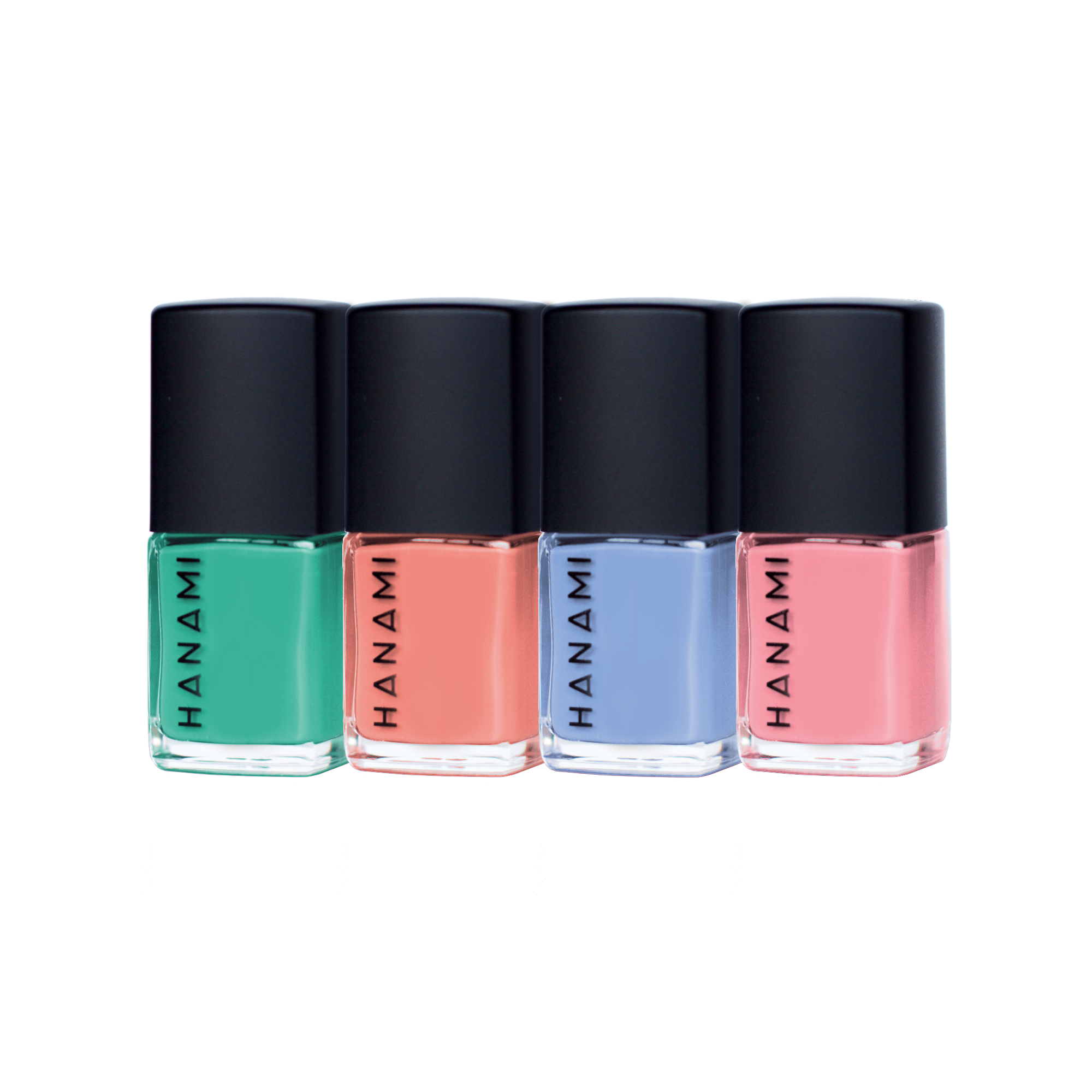 Hanami Nail Polish Mini Pack - VOYAGE