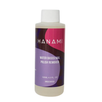 Hanami Water Based Nail Polish Remover - Unscented