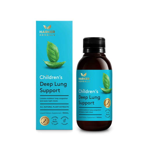 Harker Herbals Children's Deep Lung Support