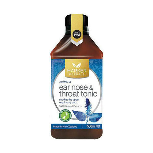 Harker Herbals Eutherol Ear Nose & Throat Tonic