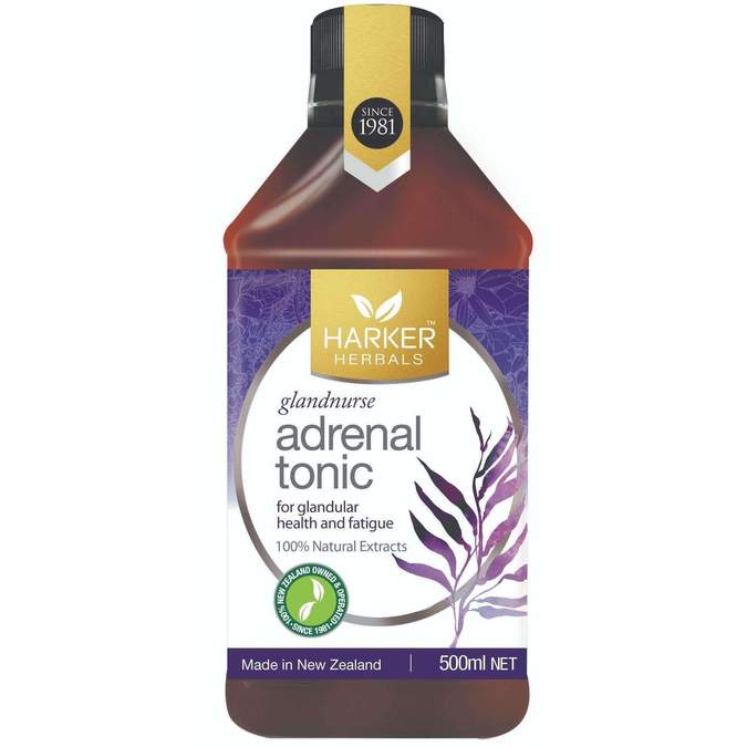 Harker Herbals Glandnurse Adrenal Tonic
