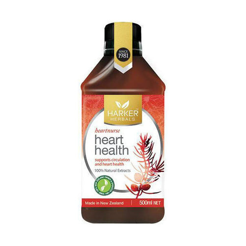 Harker Herbals Heartnurse Heart Health