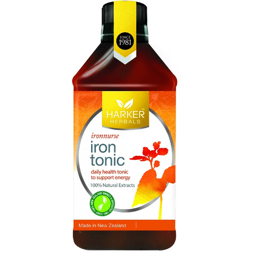 Harker Herbals Ironurse Iron Tonic