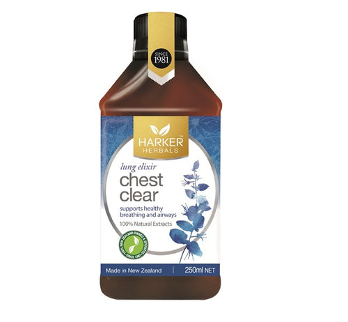 Harker Herbals Lung Elixir Chest Clear