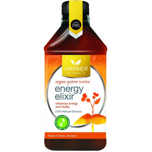 Harker Herbals Organ System Revive Energy Elixir