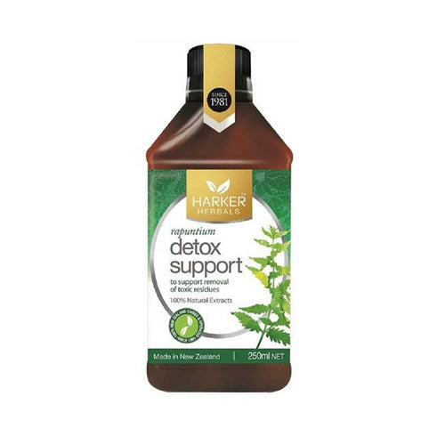 Harker Herbals Rapuntium Detox Support