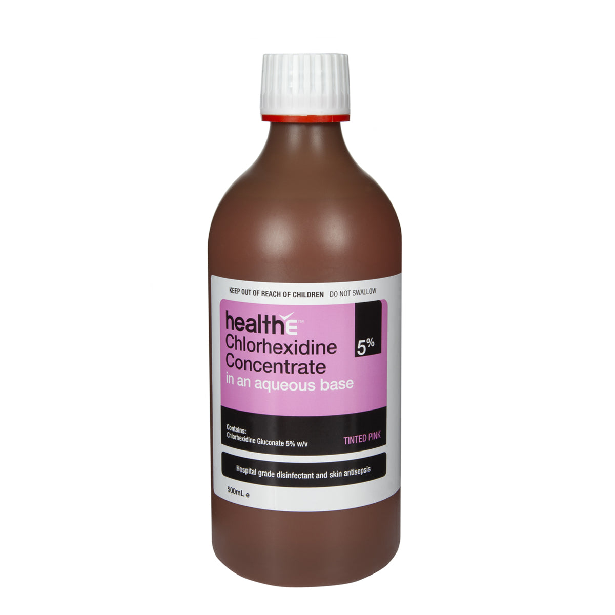 healthE Chlorhexidine Concentrate 5%