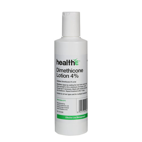 healthE Dimethicone 4% Lotion