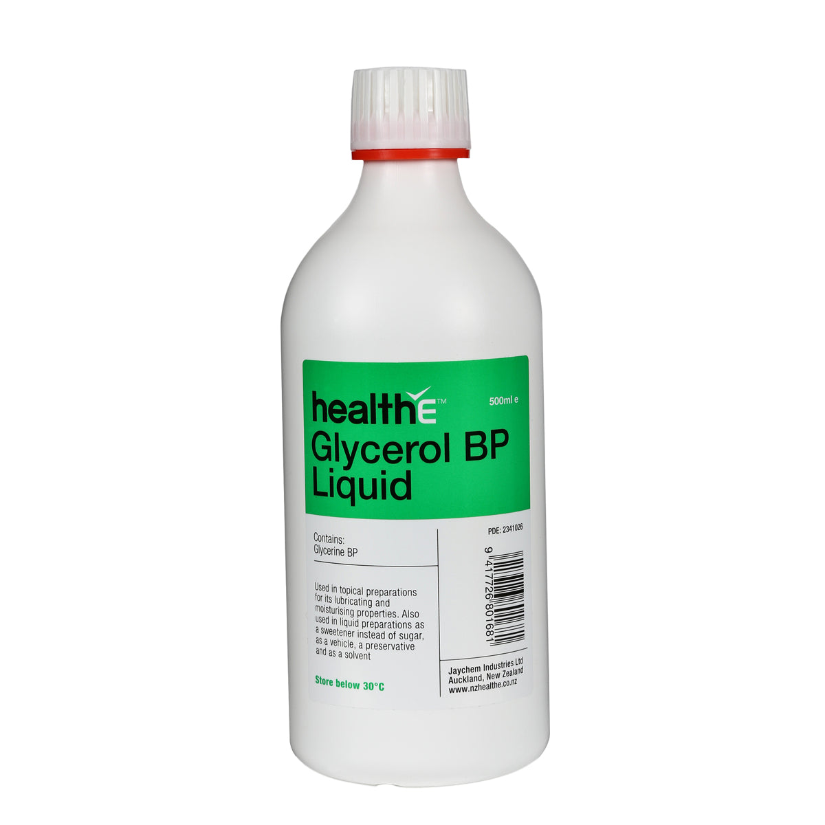 healthE Glycerol BP Liquid