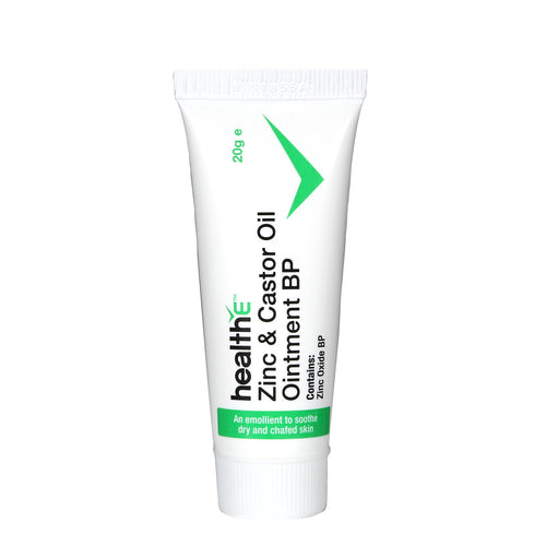 healthE Zinc & Castor Oil Ointment BP