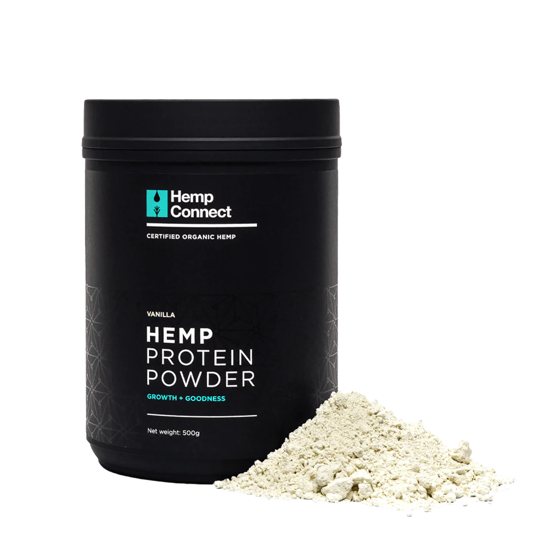 Hemp Connect Hemp Protein Powder - Vanilla