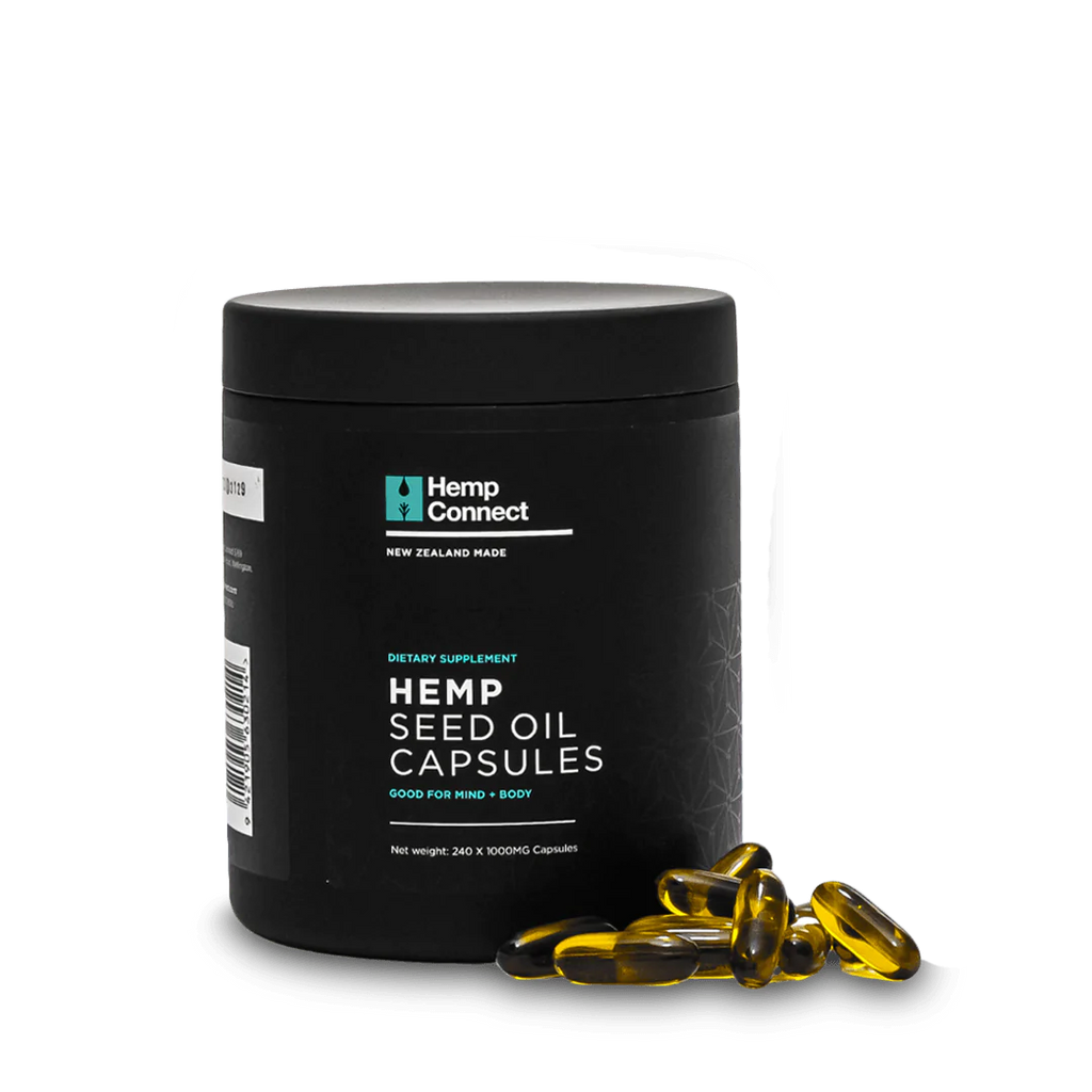 Hemp Connect Hemp Seed Oil Capsules - Net Pharmacy