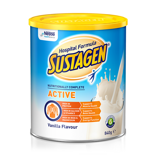 SUSTAGEN Hospital Formula ACTIVE - Vanilla Flavour