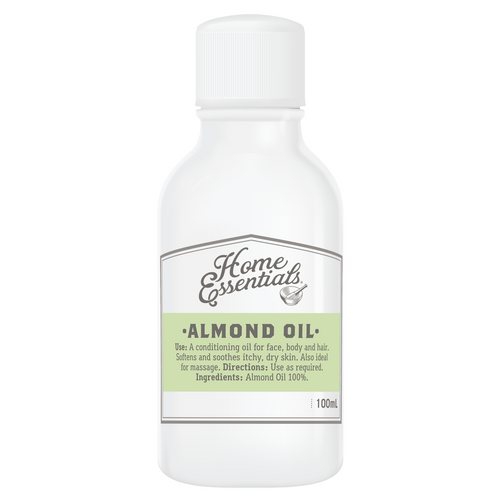 Home Essentials Almond Oil 100%