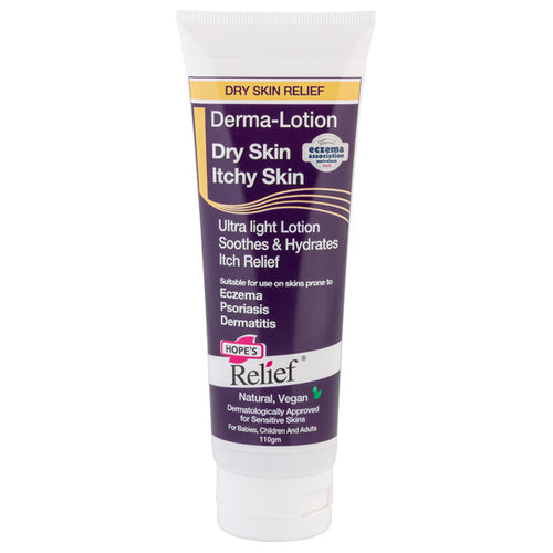 Hope's Relief Derma-Lotion for Dry Skin Itchy Skin