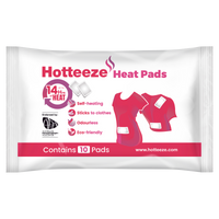 Hotteeze Adhesive Heat Pads