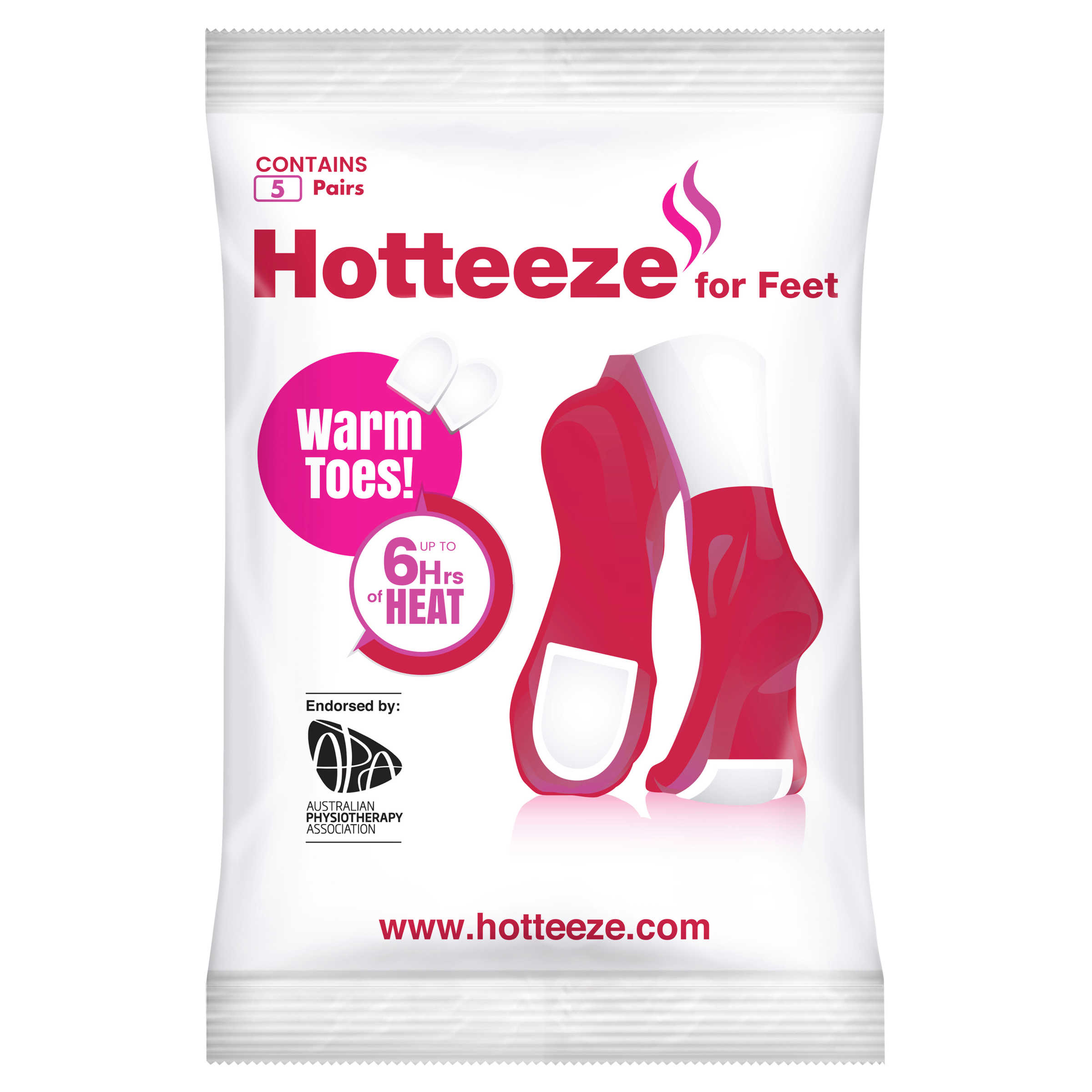 Hotteeze for Feet Net Pharmacy