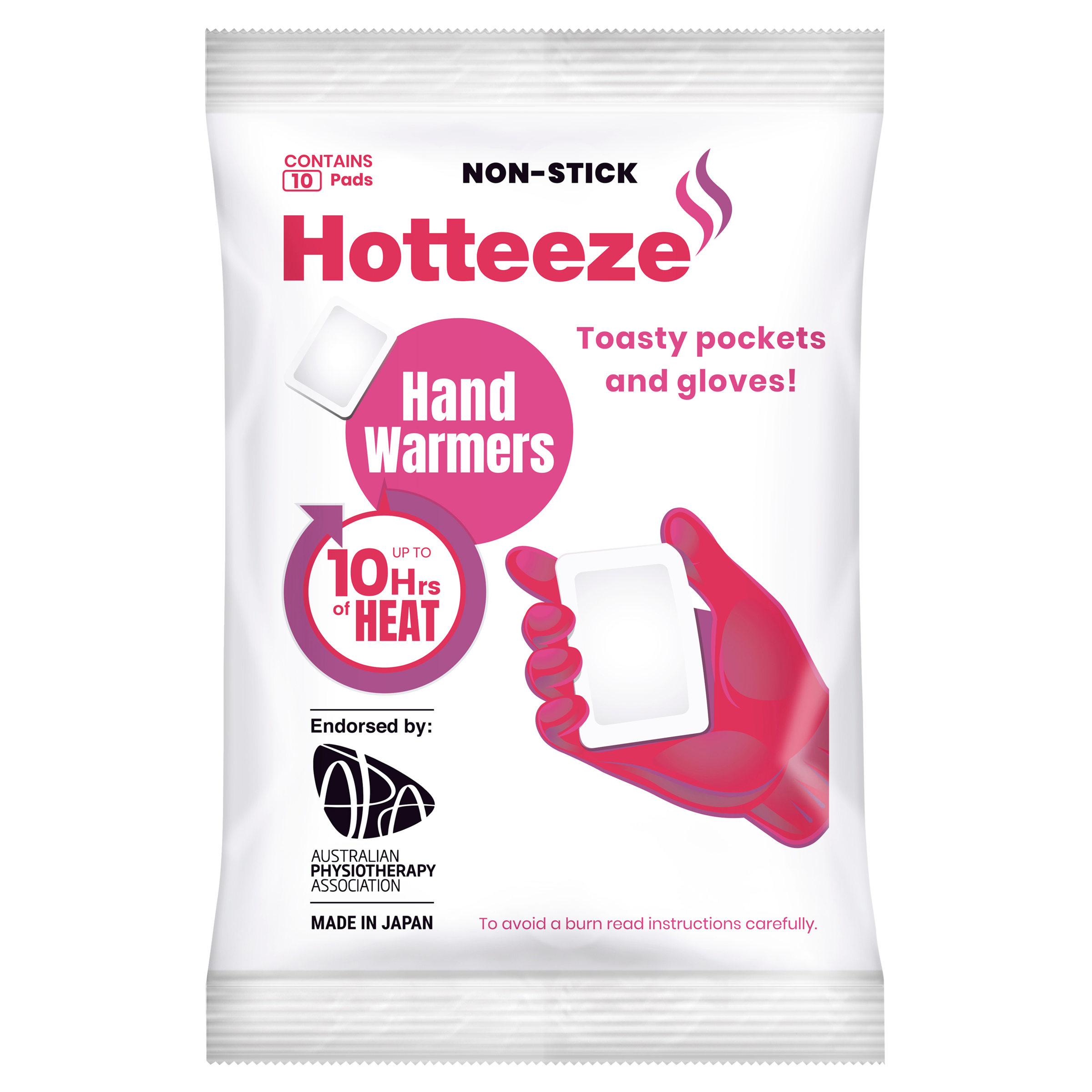Hotteeze Hand Warmers