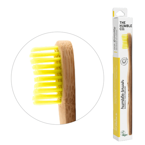 Humble Brush Adult Bamboo Toothbrush - Medium