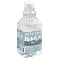 Hydralyte Ready to Use Electrolyte Solution - Colour Free Lemonade Flavour