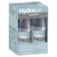 Hydralyte Ready to Use Electrolyte Solution - Colour Free Lemonade Flavour