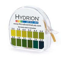 Hydrion (067) pH Paper Dispenser 5.5-8.0