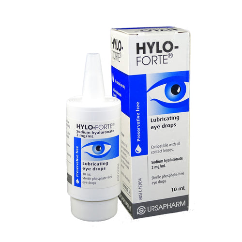 HYLO Forte Lubricating Eye Drops