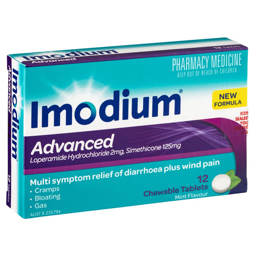 Imodium Advanced 2mg