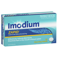 Imodium Zapid Tablets 2mg