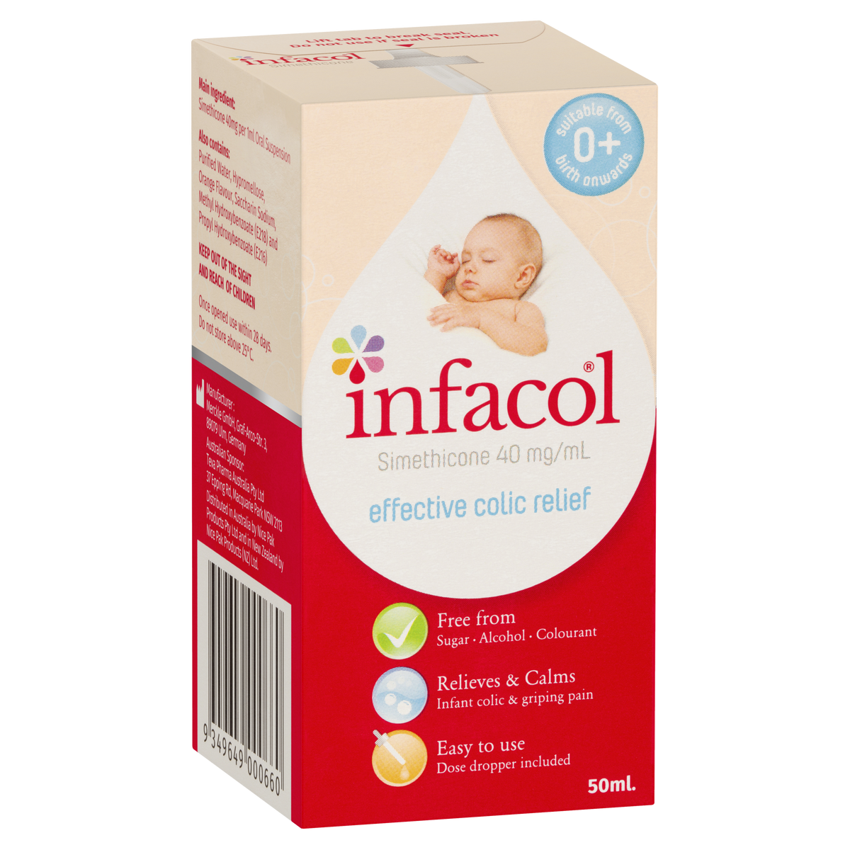 Infacol Effective Colic Relief - Net Pharmacy