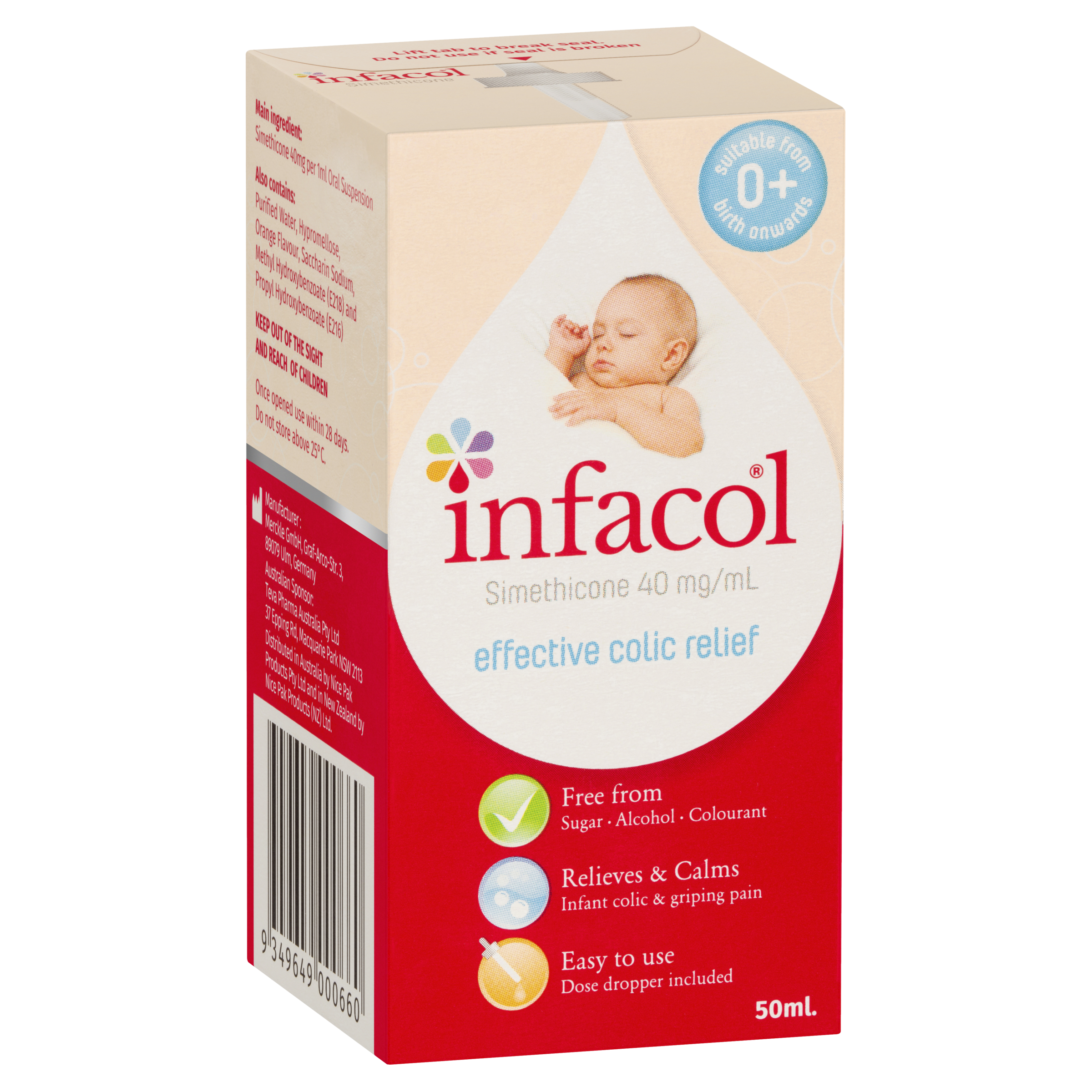 Infacol Effective Colic Relief