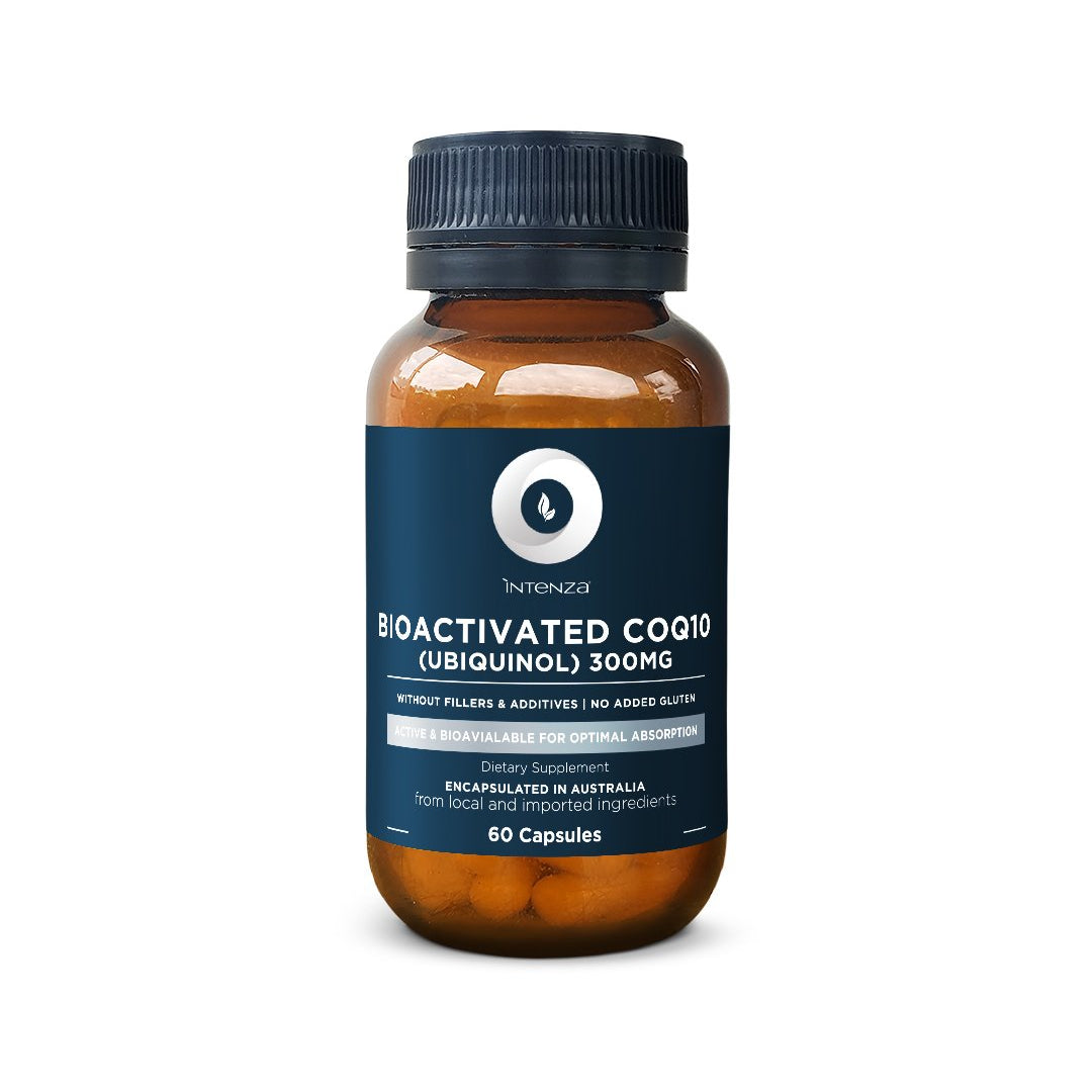 Intenza BioActivated CoQ10 (Ubiquinol) 300mg Net Pharmacy
