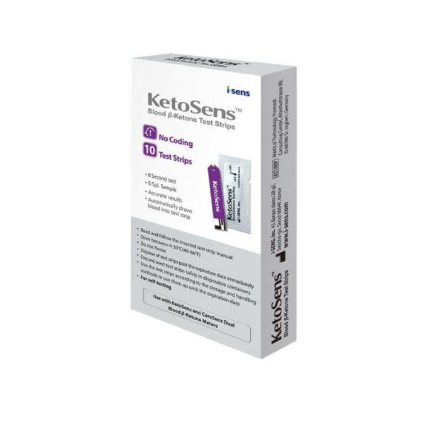 KetoSens Blood β-Ketone Test Strips