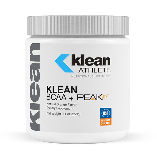 Klean Athlete Klean BCAA + PEAK ATP - Natural Orange Flavor