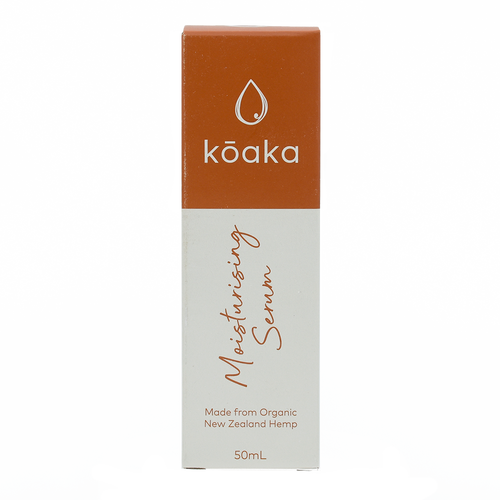 Koaka Hemp Seed Oil Moisturising Serum