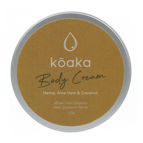 Koaka Organic Body Cream
