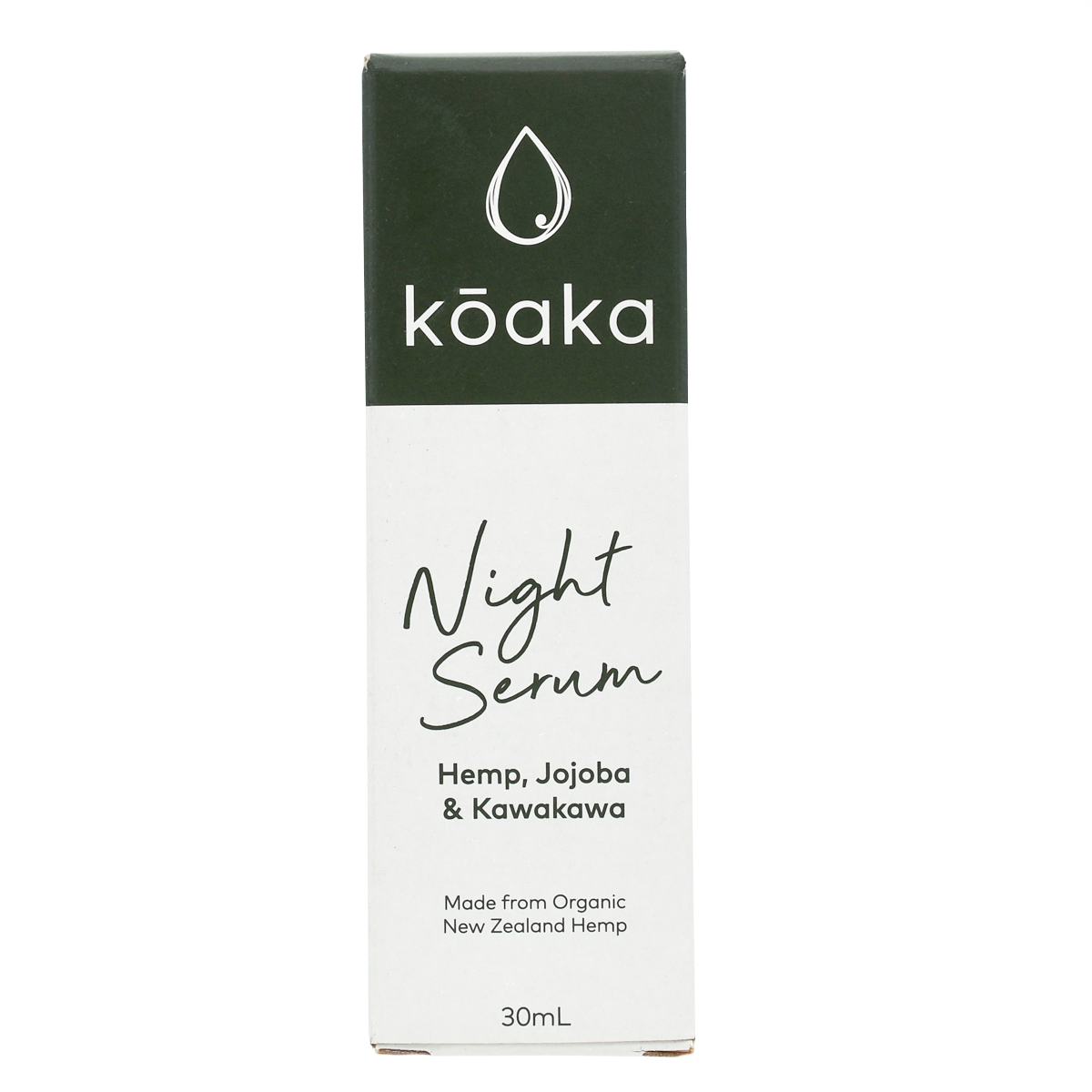 Koaka Organic Night Serum
