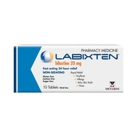 Labixten bilastine 20mg