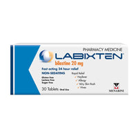 Labixten bilastine 20mg