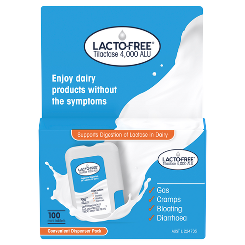 Lacto-Free Mini Tablets