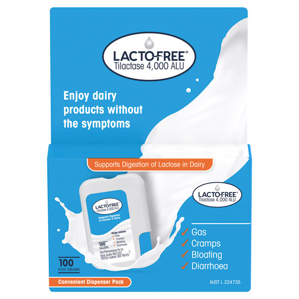 Lacto-Free Mini Tablets