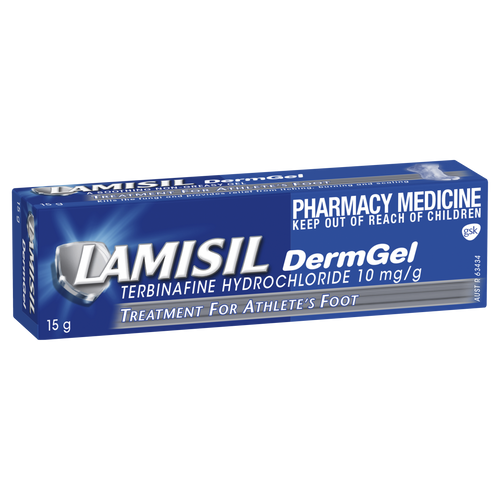 Lamisil DermGel Treatment for Athlete's Foot
