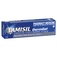 Lamisil DermGel Treatment for Athlete's Foot