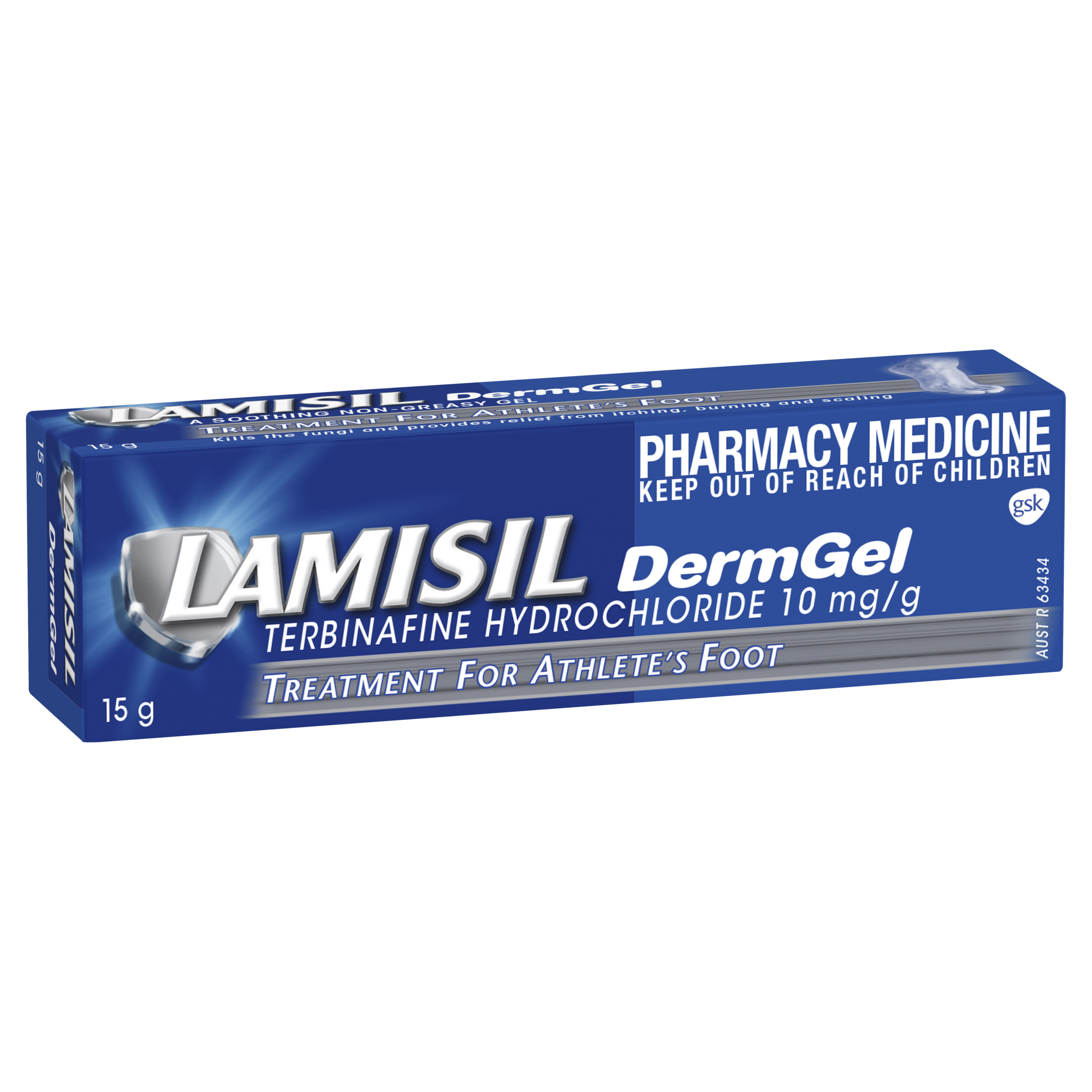 Lamisil DermGel Treatment for Athlete's Foot